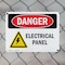 Signmission Electrical Panel Danger Sign, Plastic, 10in W x 7in L, 2PK OS-2PACK-DS-P-710-L-2213 - alternate 5